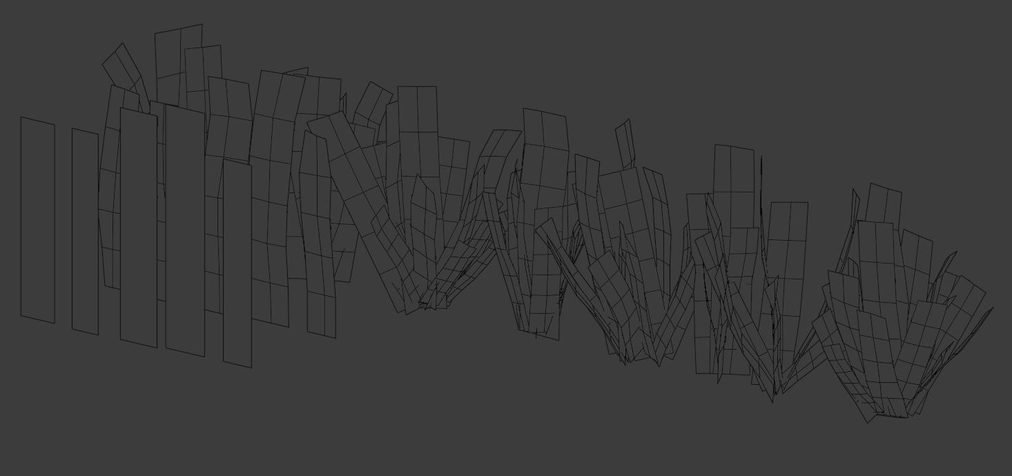 Glowing alien herbs 3 Low-poly 3D model_11