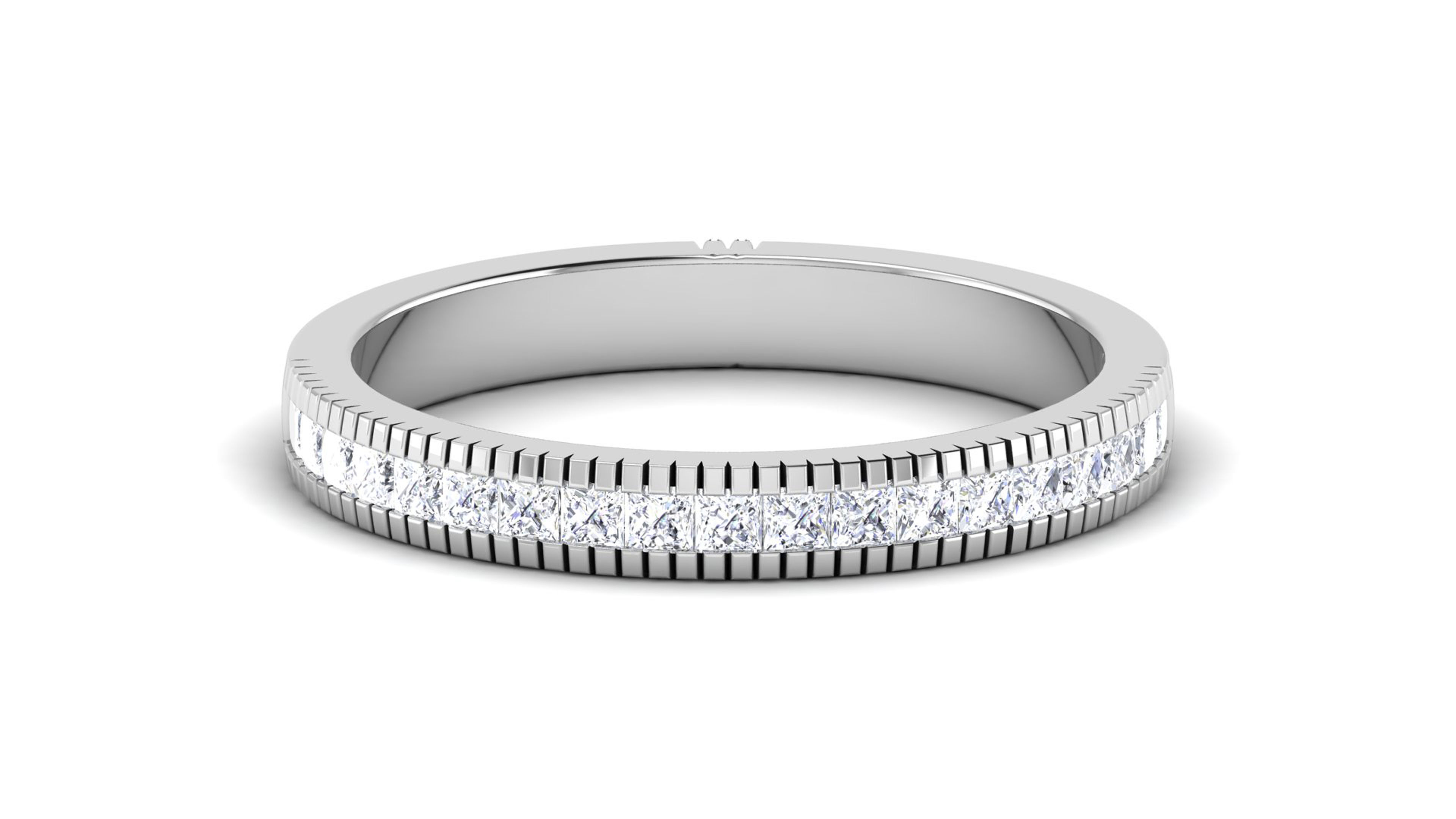 Band ring model 3D print model_4