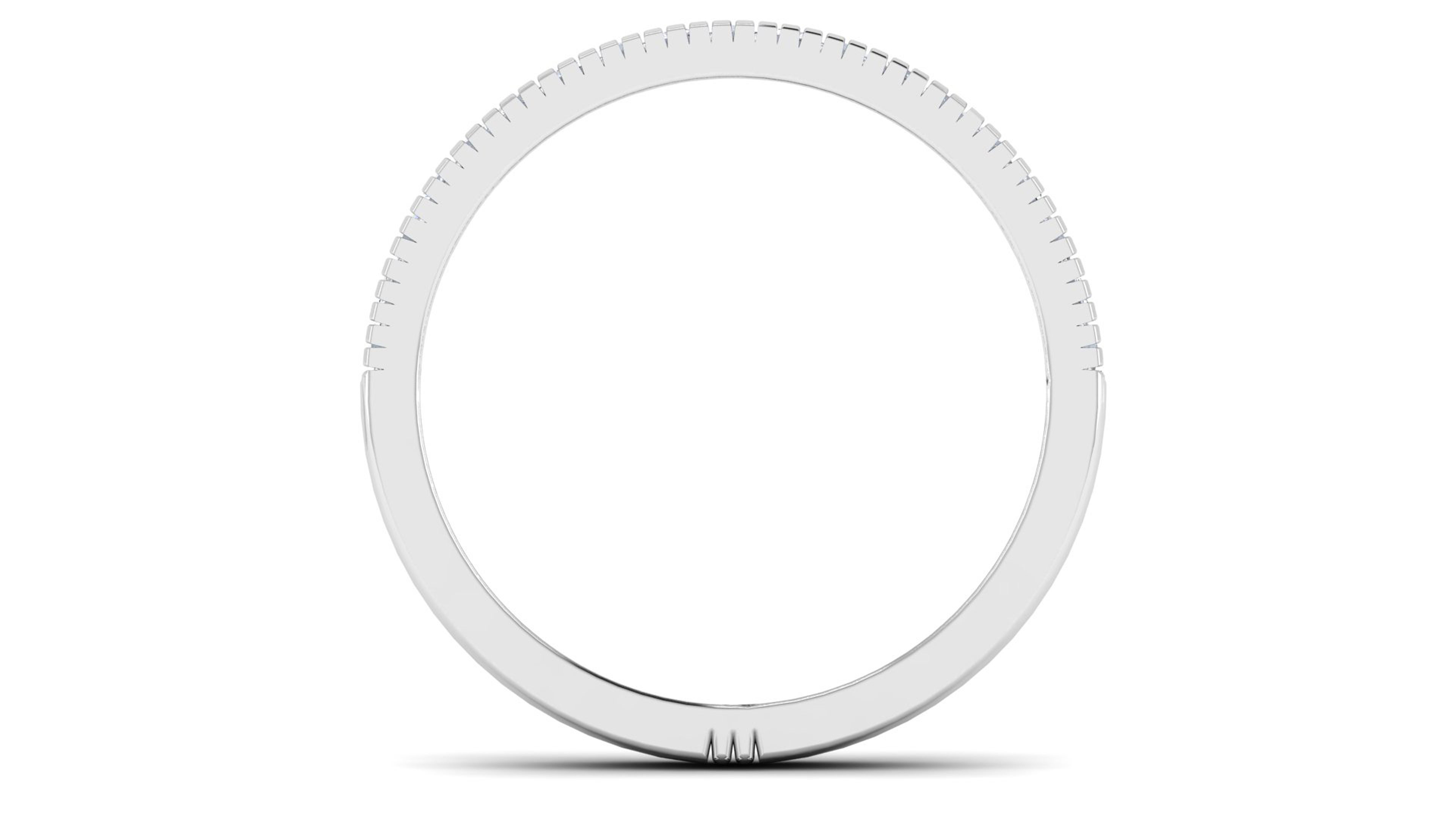 Band ring model 3D print model_1