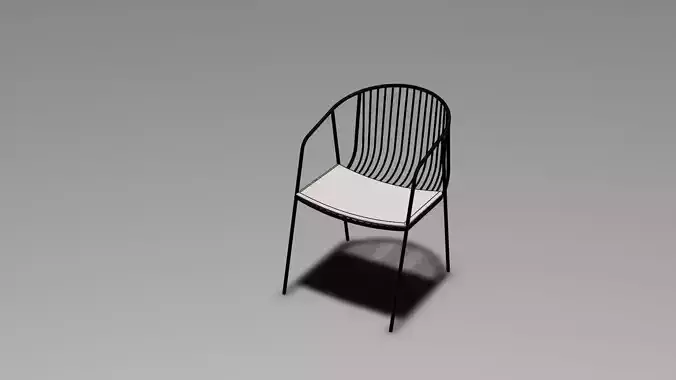 ArmChair chair with seat