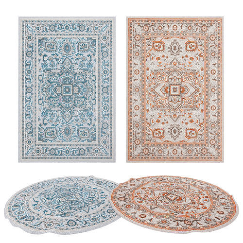 Rugs No 414 Low-poly 3D model