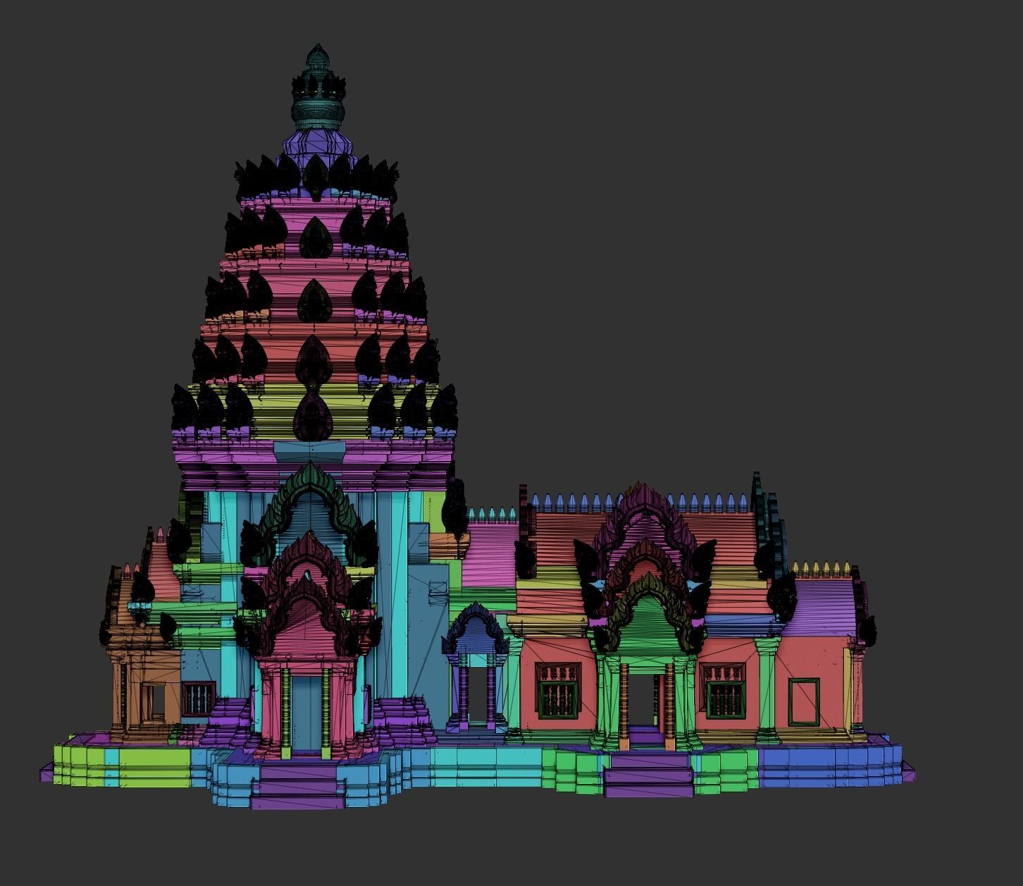 Phanom Rung - Temple  3D print model_9