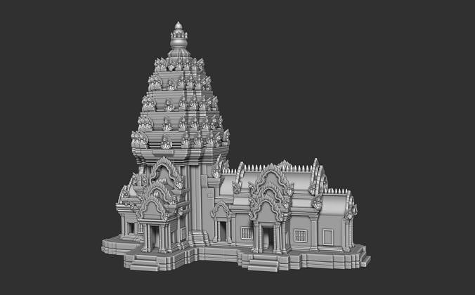 Phanom Rung - Temple  3D print model
