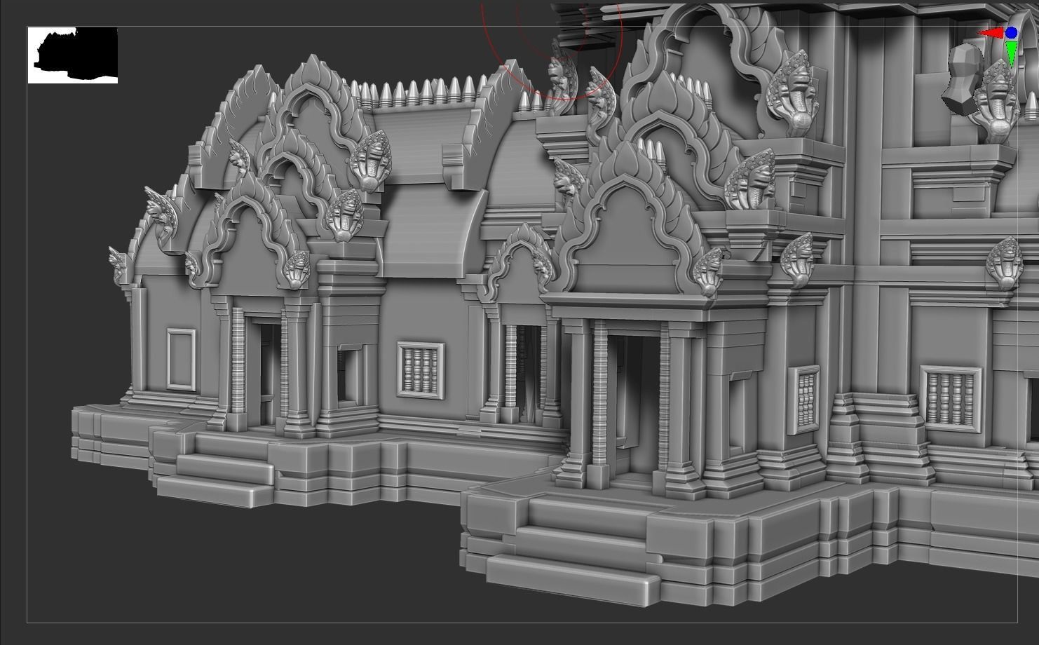 Phanom Rung - Temple  3D print model_2