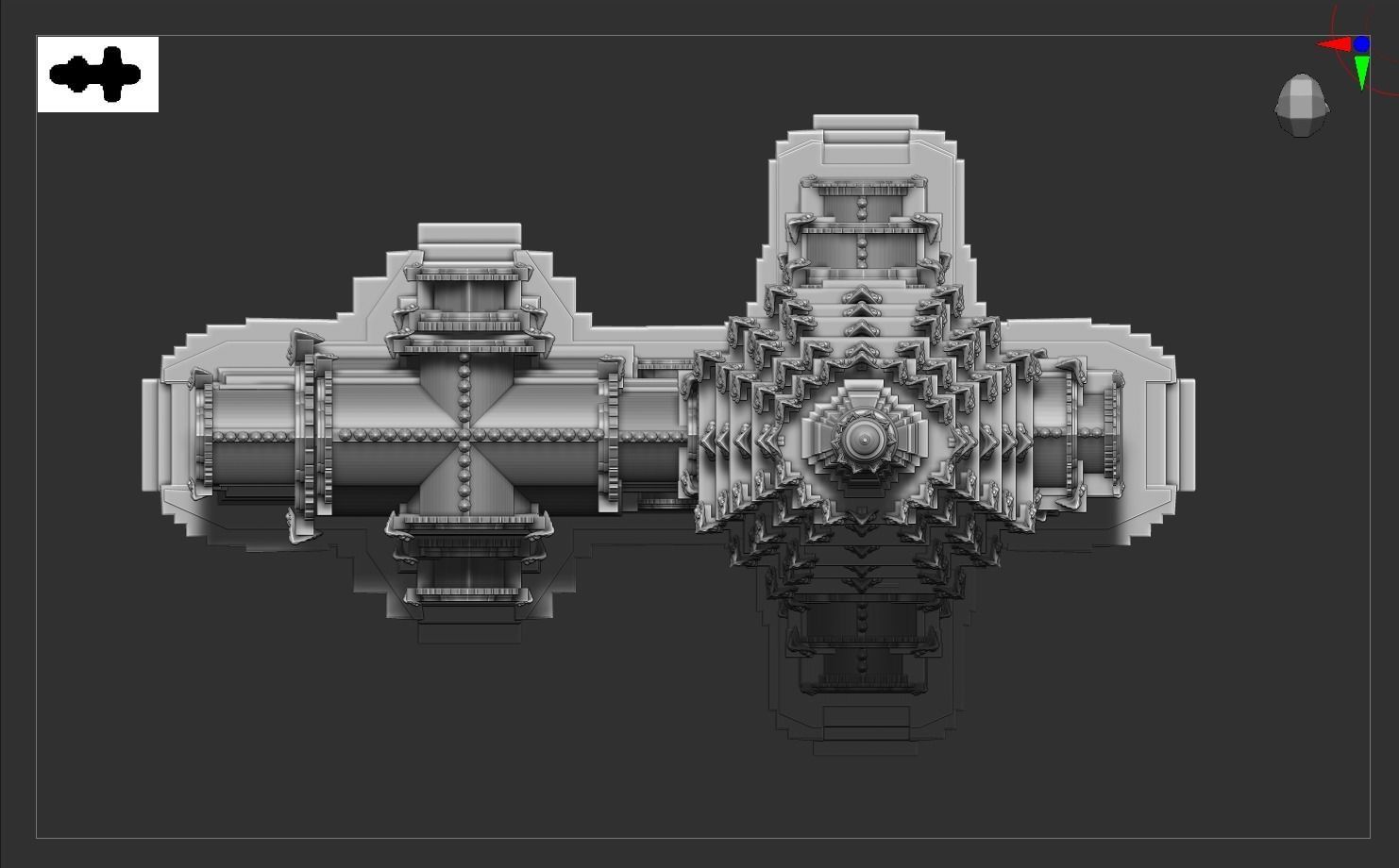 Phanom Rung - Temple  3D print model_4