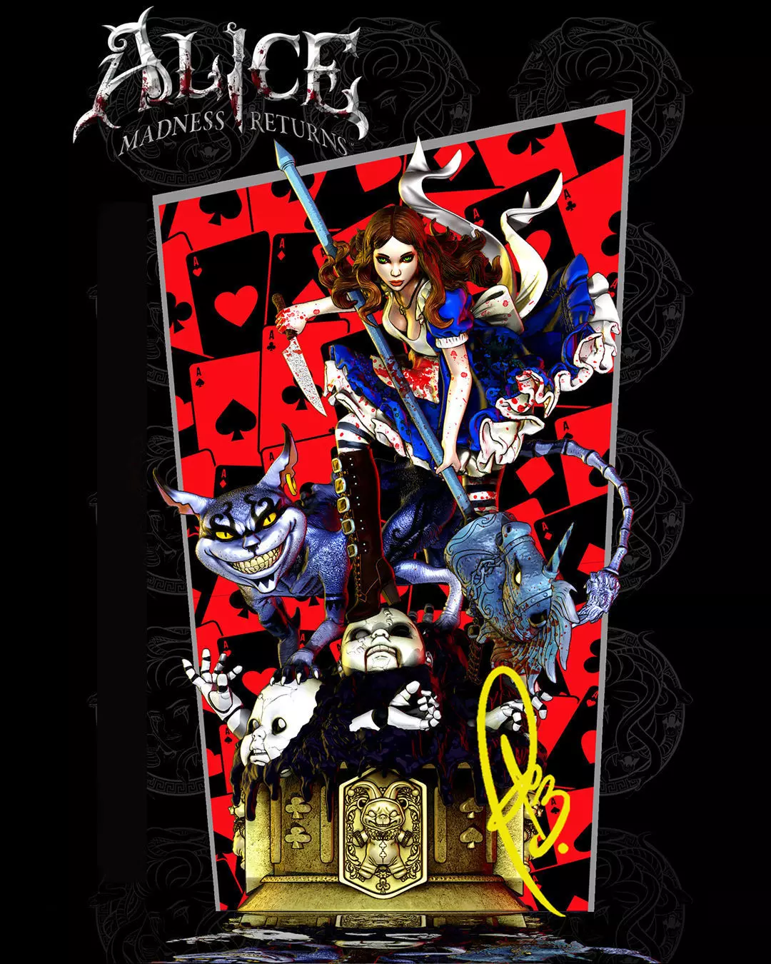 ALICE BY CREATIVE GEEK MB 3D print model_0