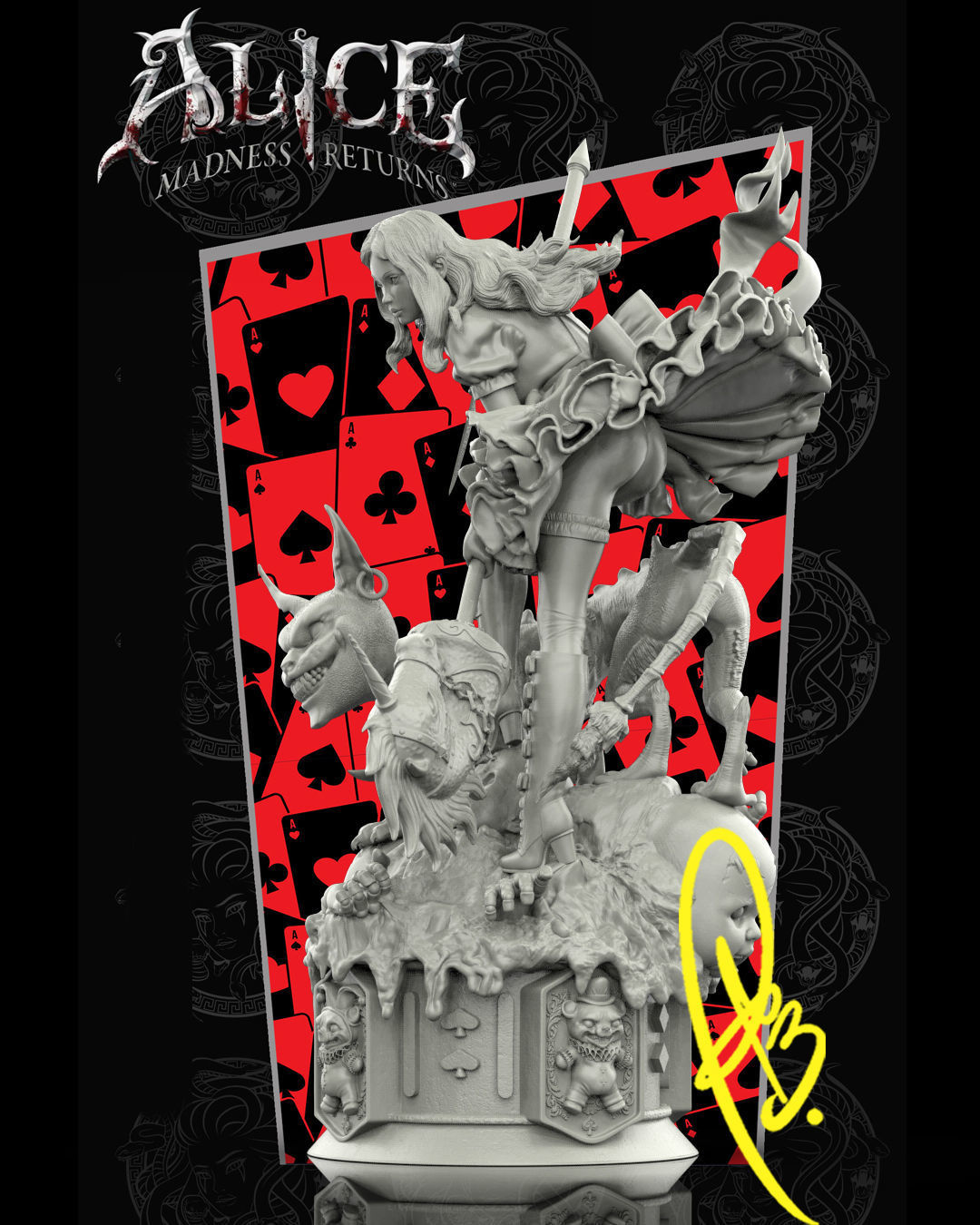 ALICE BY CREATIVE GEEK MB 3D print model_3