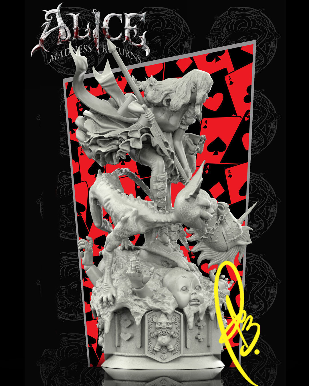 ALICE BY CREATIVE GEEK MB 3D print model_1