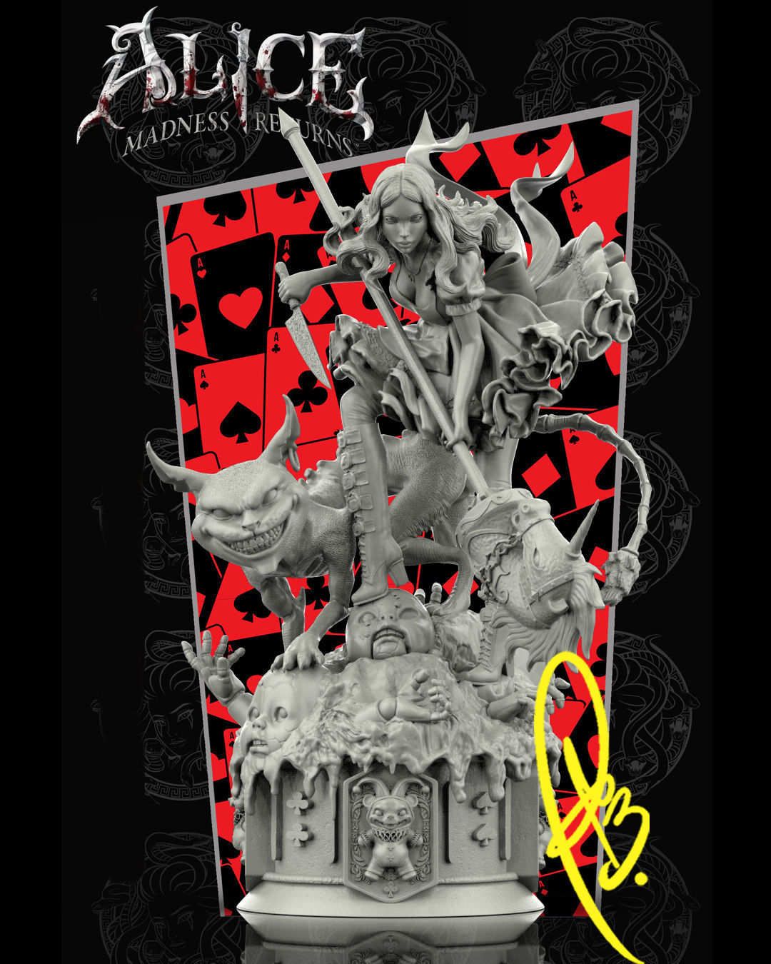 ALICE BY CREATIVE GEEK MB 3D print model_2