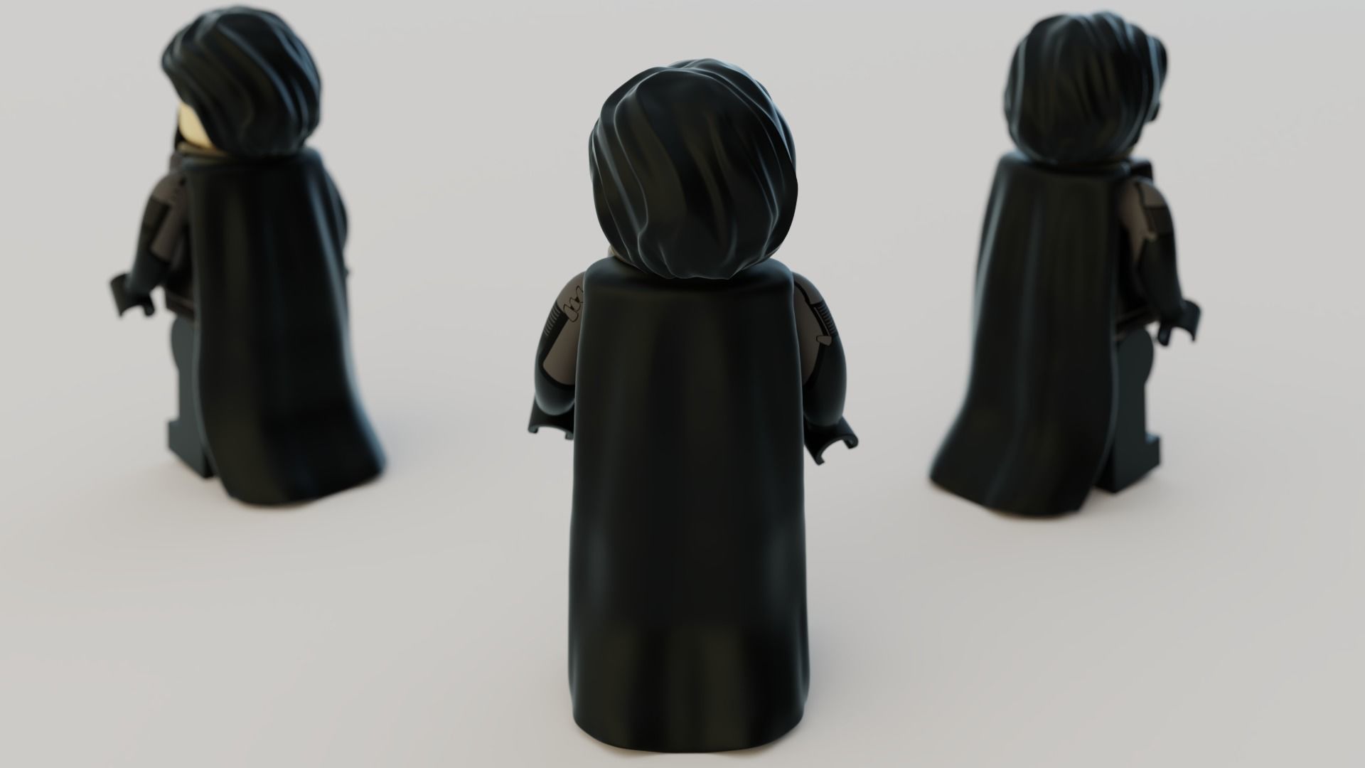 Lego Ornithopter with Paul Atreides  3D model_23