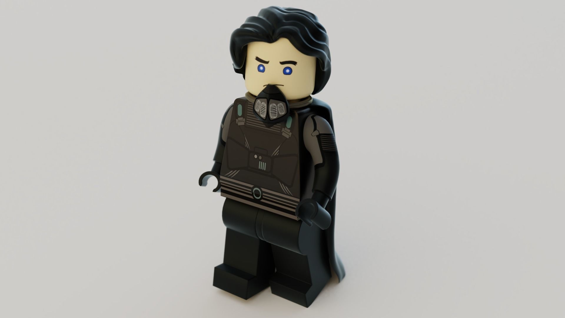 Lego Ornithopter with Paul Atreides  3D model_20