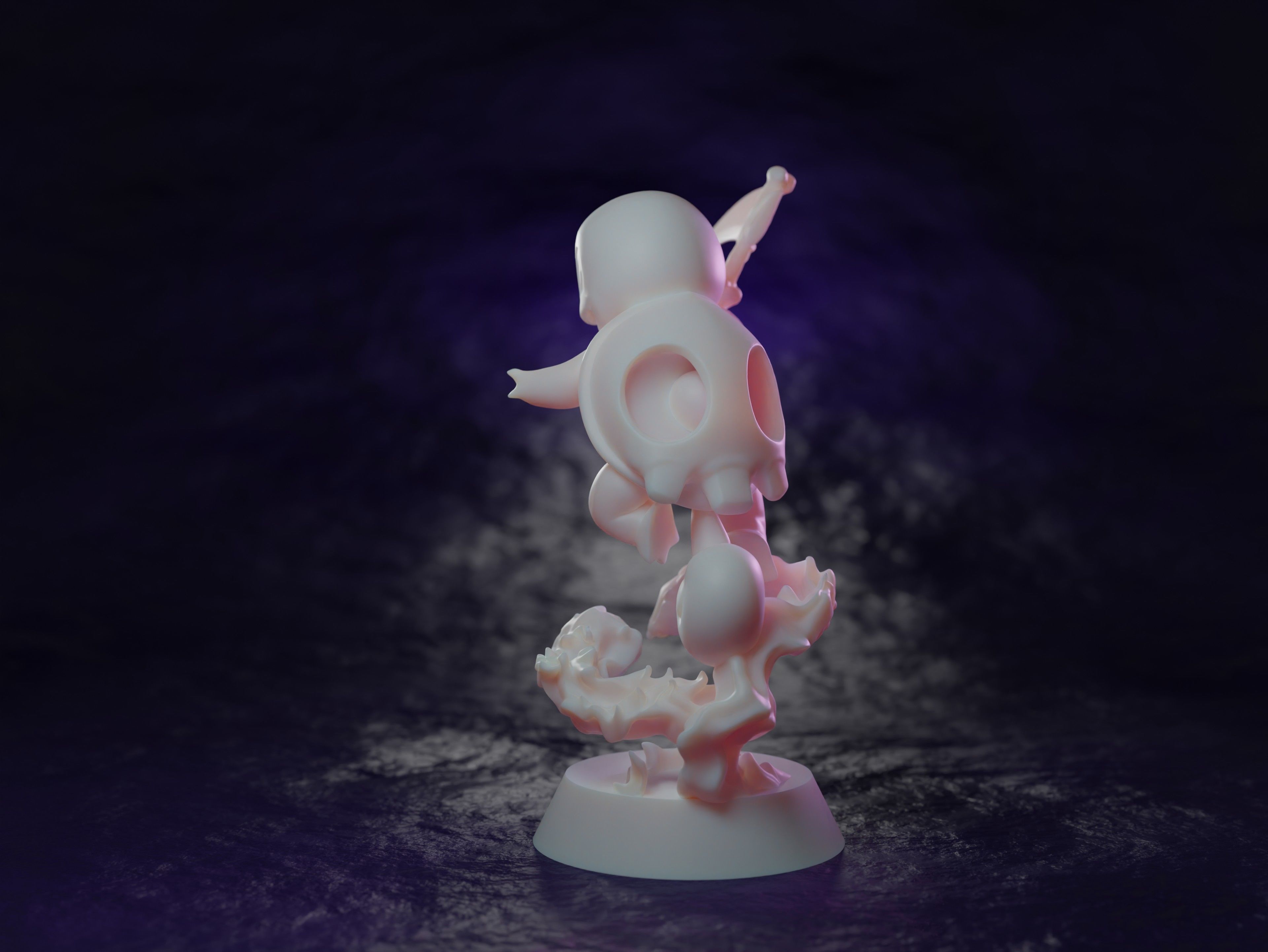 SQUIRTLE x DUSKULL POKEFUSION  Free 3D print model_3