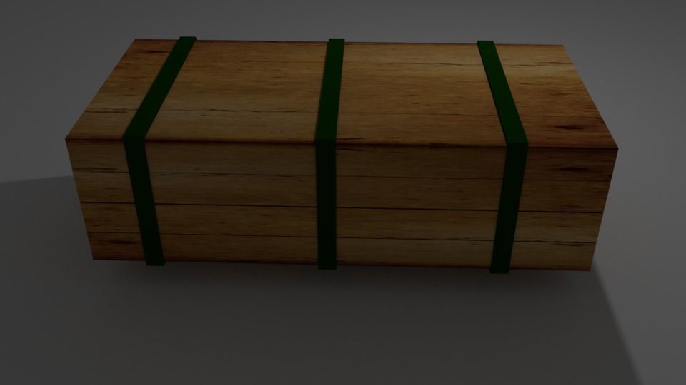 balewood wooden block Free low-poly 3D model_2