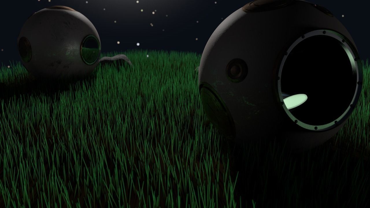 Vostok spaceship capsule 3D model_2