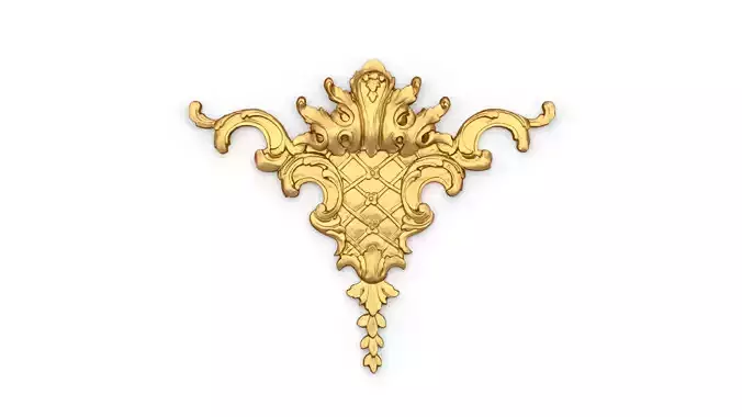 Classic decor ornament 78