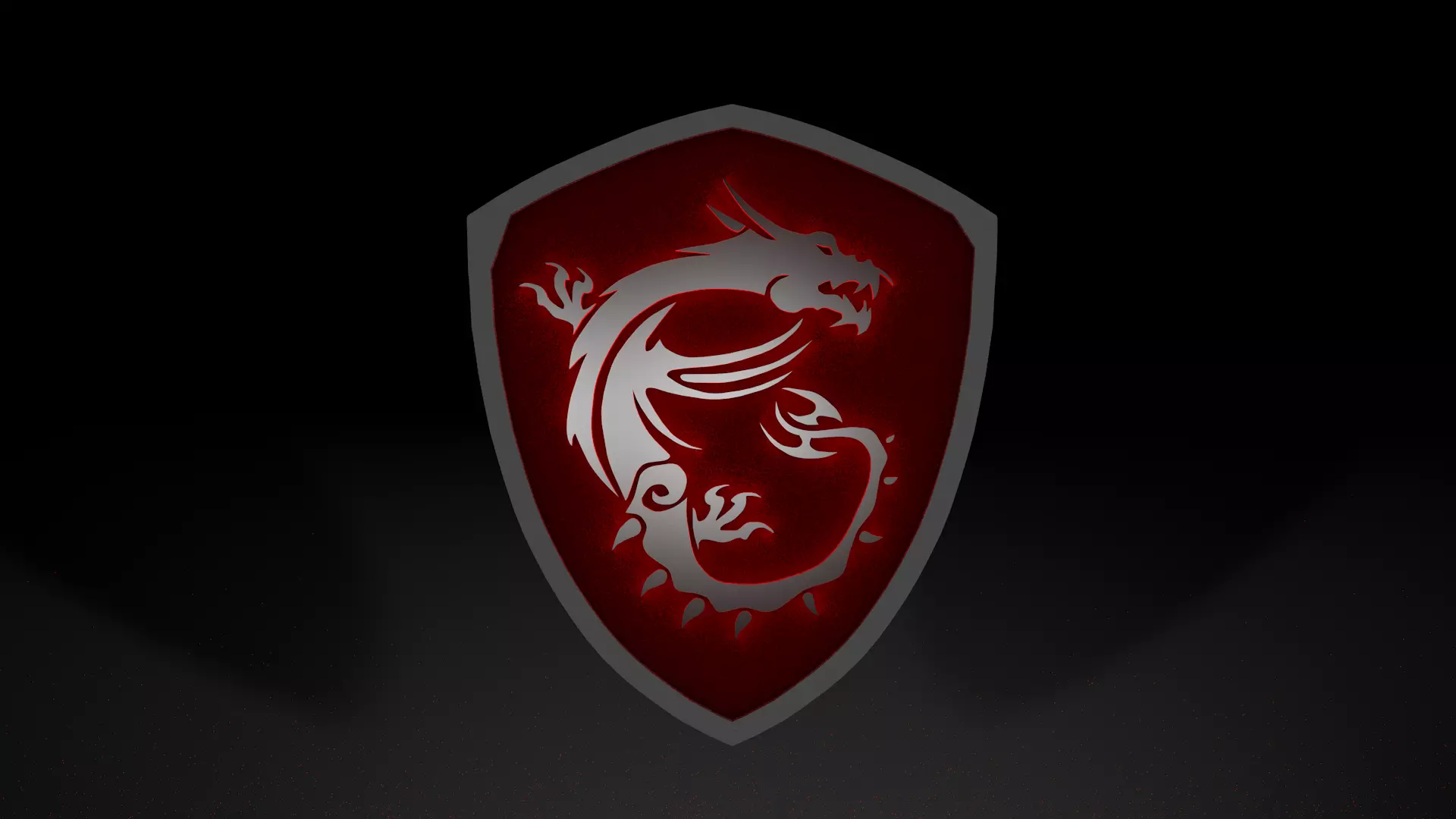 just an MSI icon 3D model_0