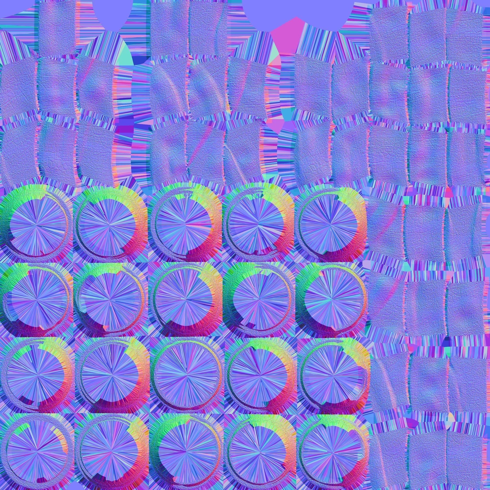 3D GAME ASSET battle MOLOT Low-poly 3D model_8