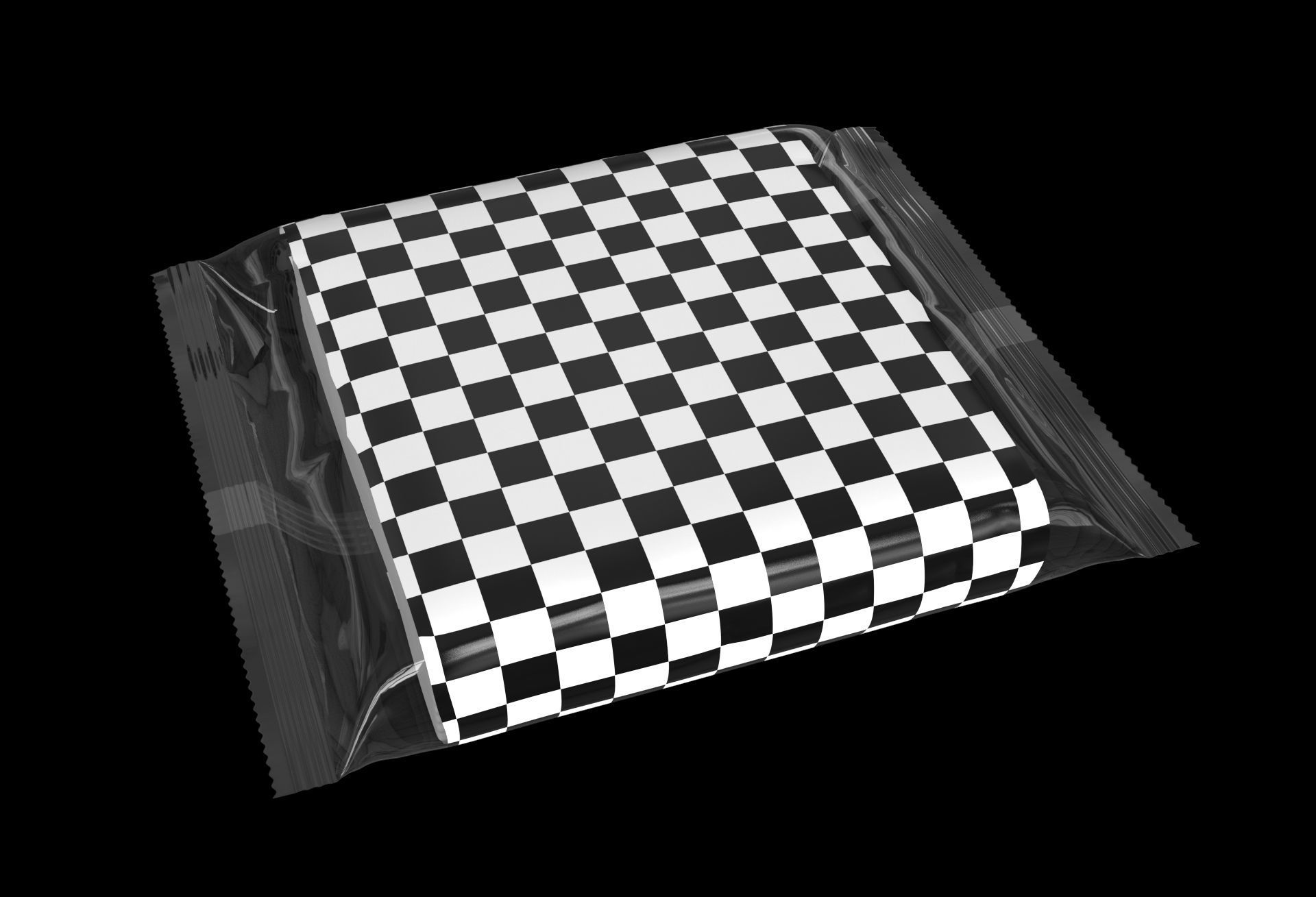 Cheese Slice Pack 3D model_1
