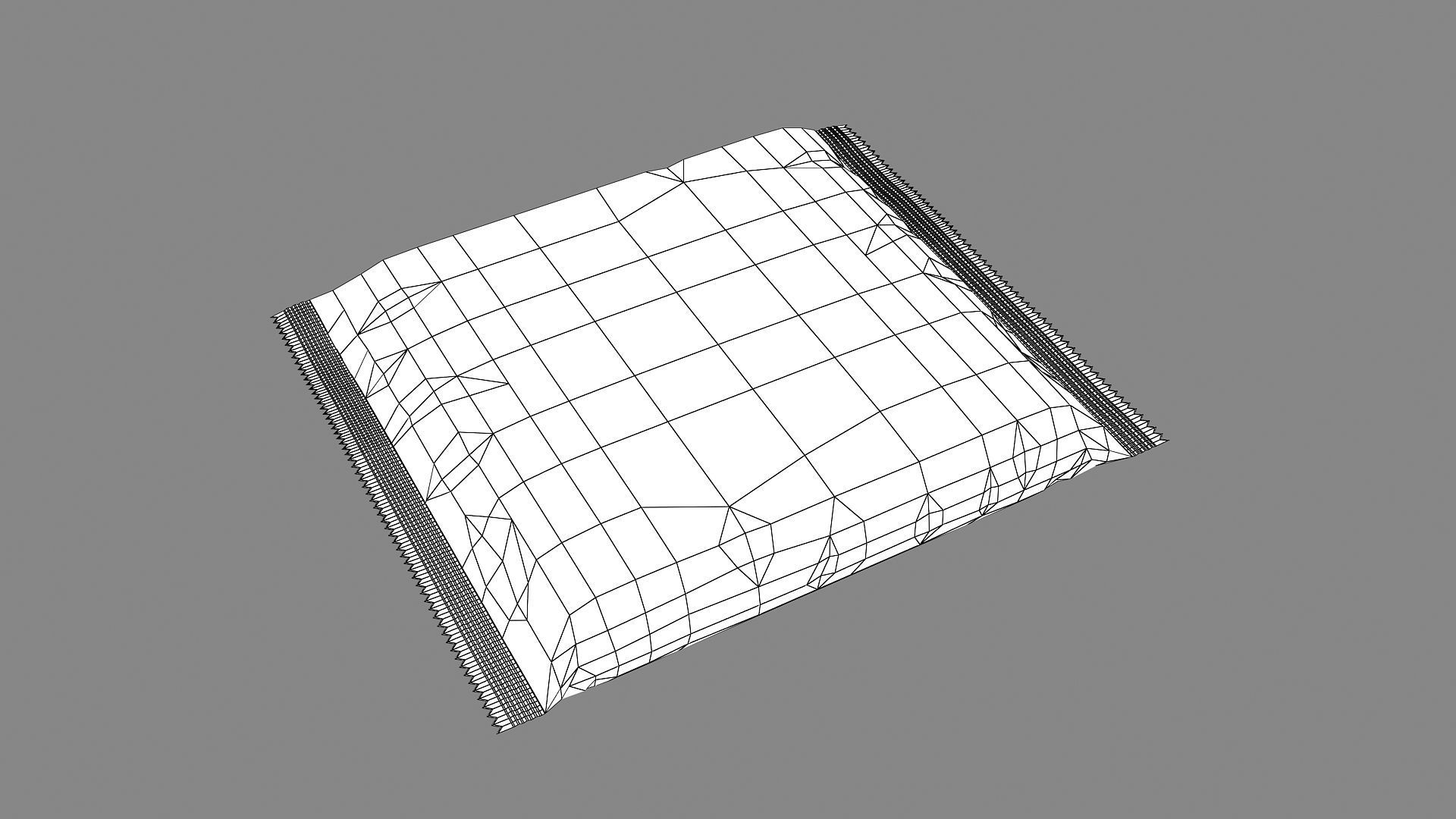 Cheese Slice Pack 3D model_7