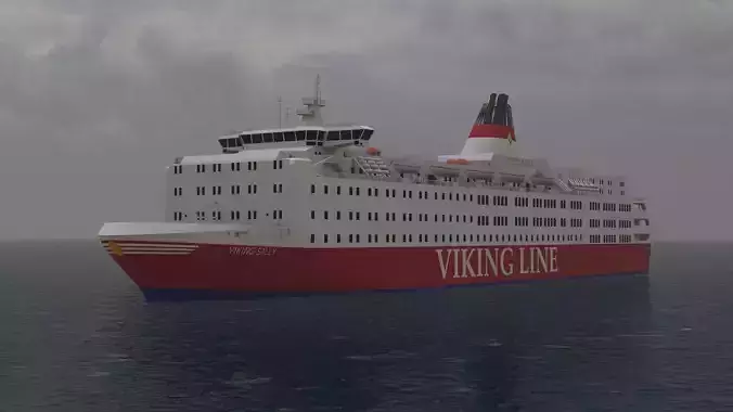 VIKING SALLY 3D model