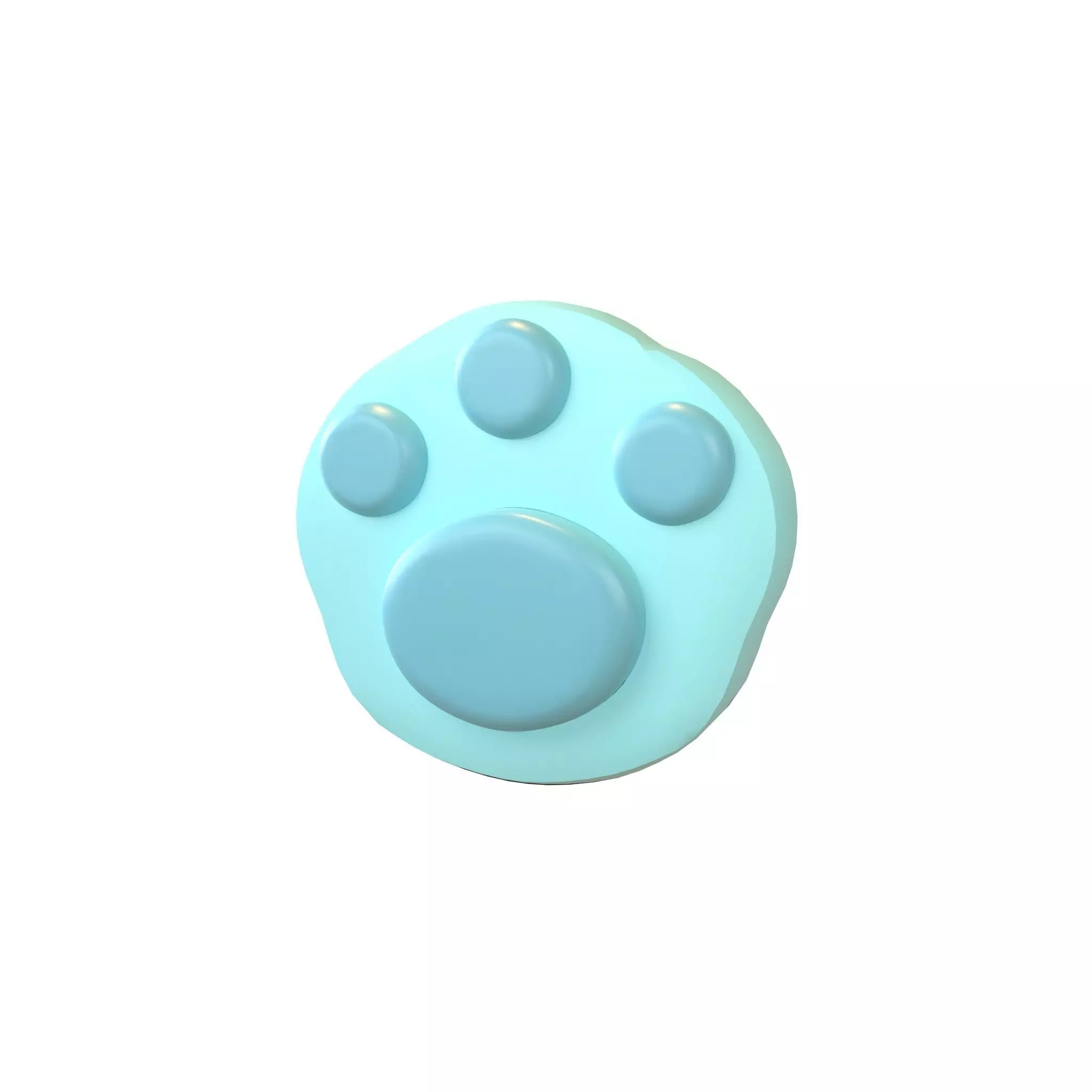 Cat Paw v1 002 Low-poly 3D model_0