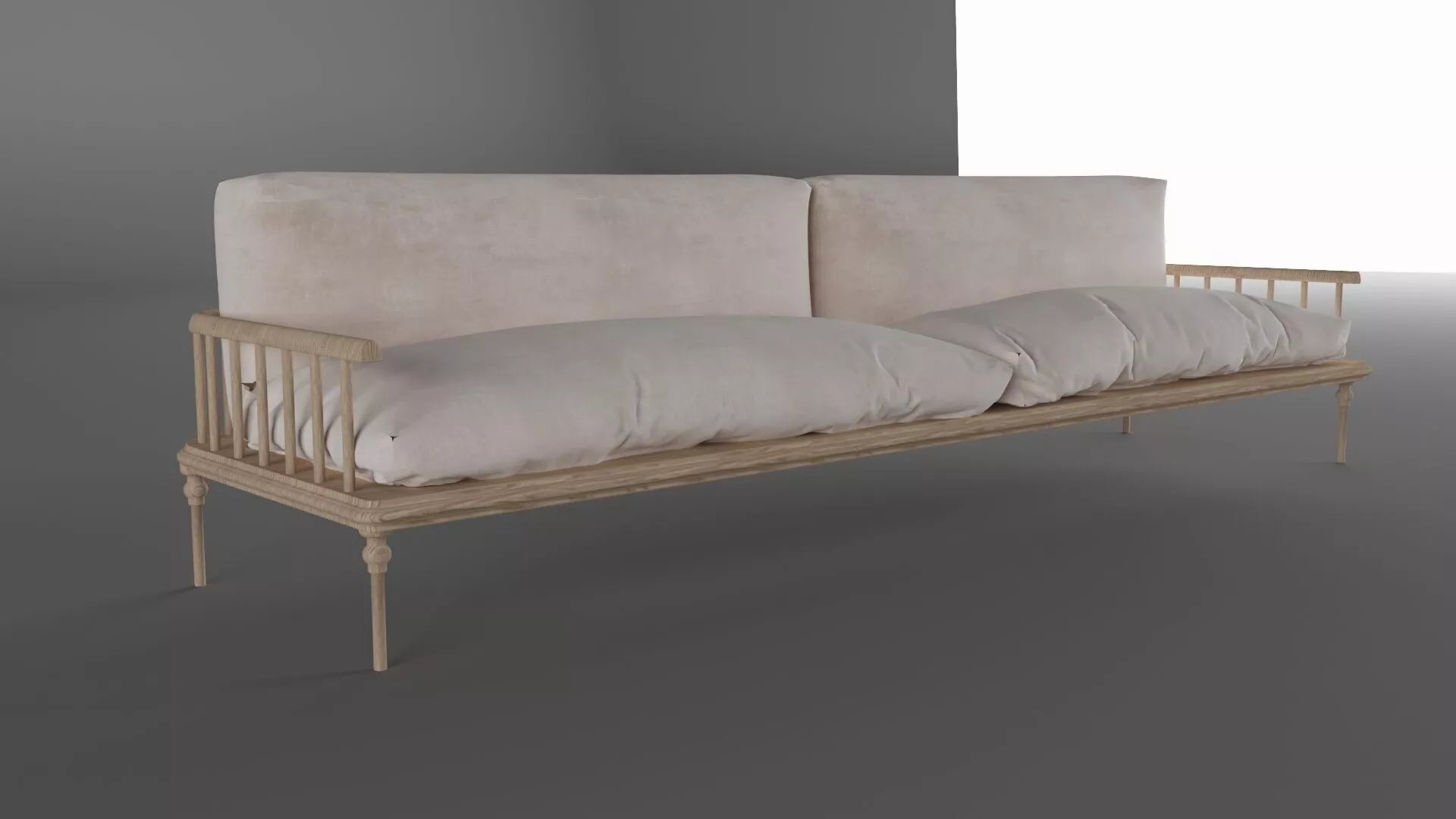 SOFA FURNITURE Free 3D model