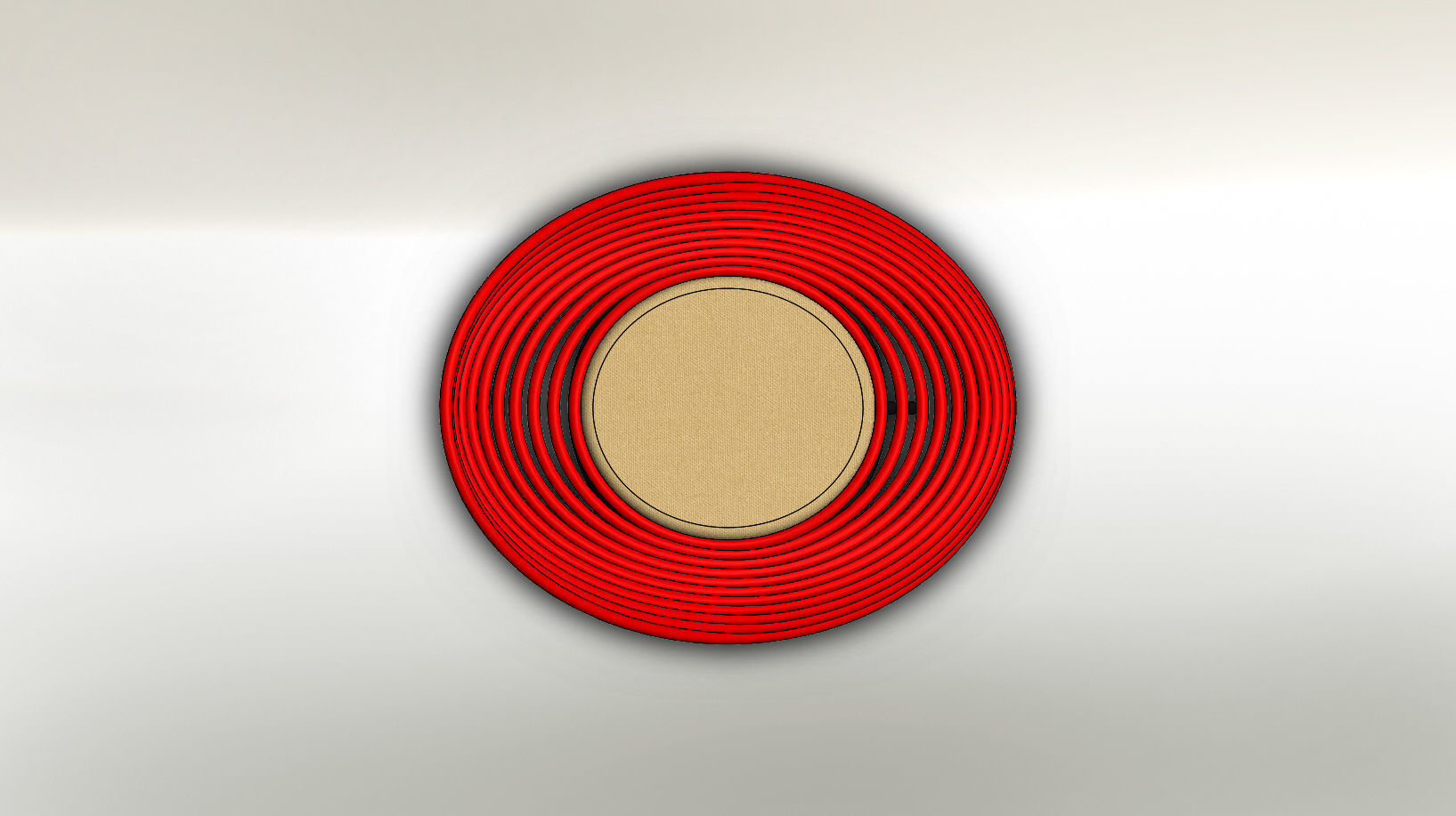 SpiralChair chair designed 3D print model_7