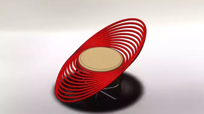 SpiralChair chair designed