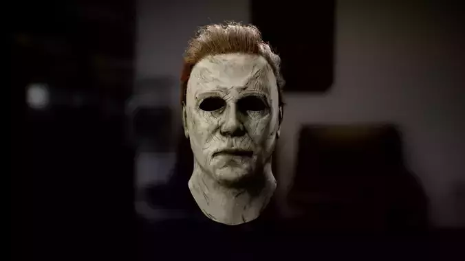 Michael Myers Mask 3D model