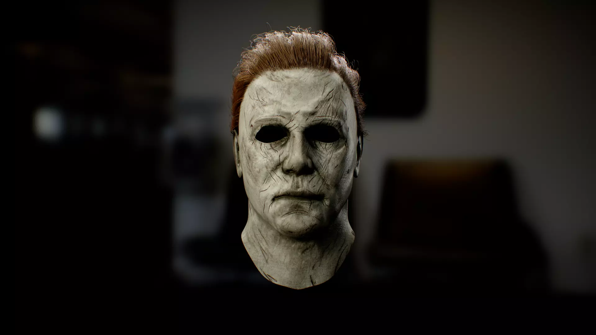 Michael Myers Mask 3D model_0