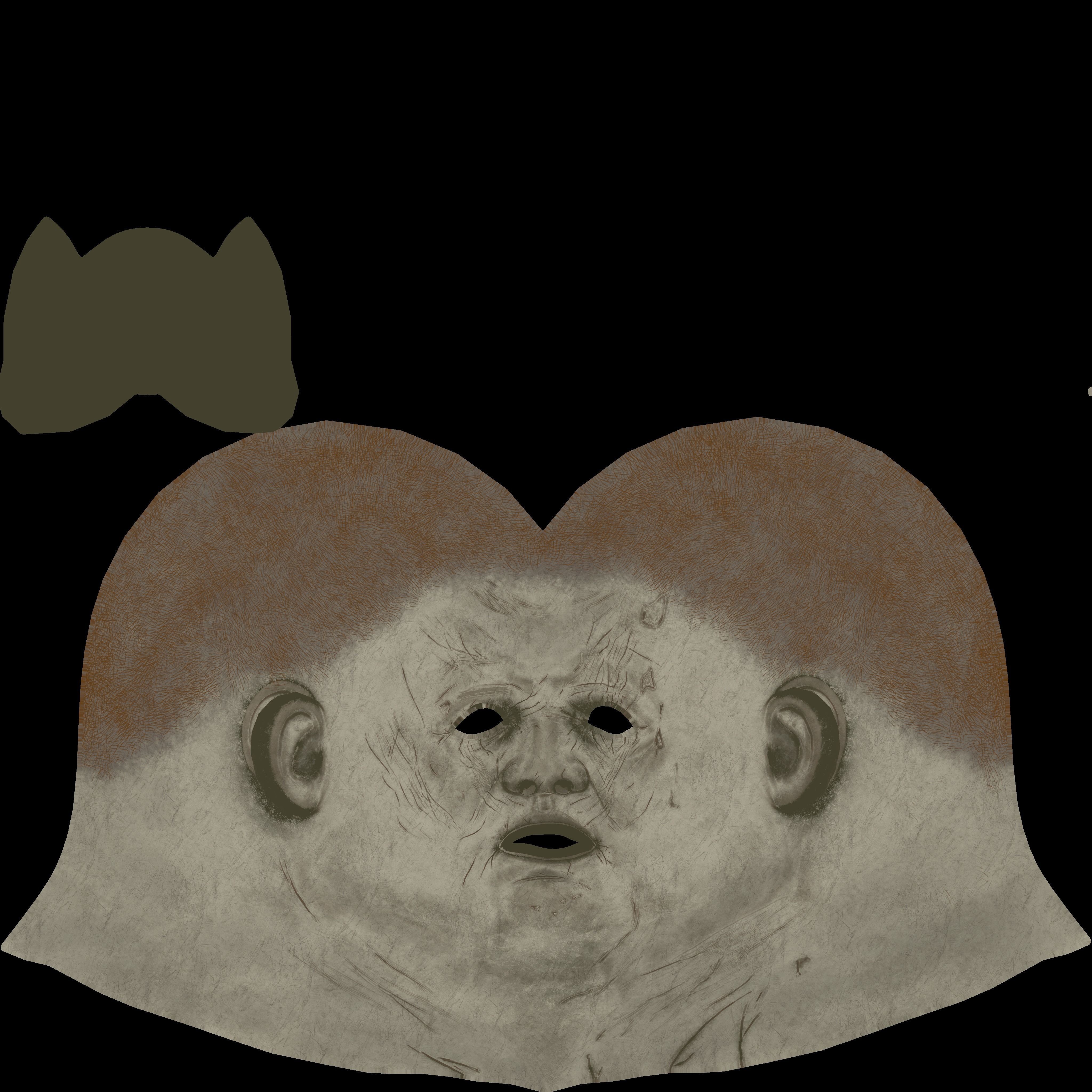 Michael Myers Mask 3D model_24