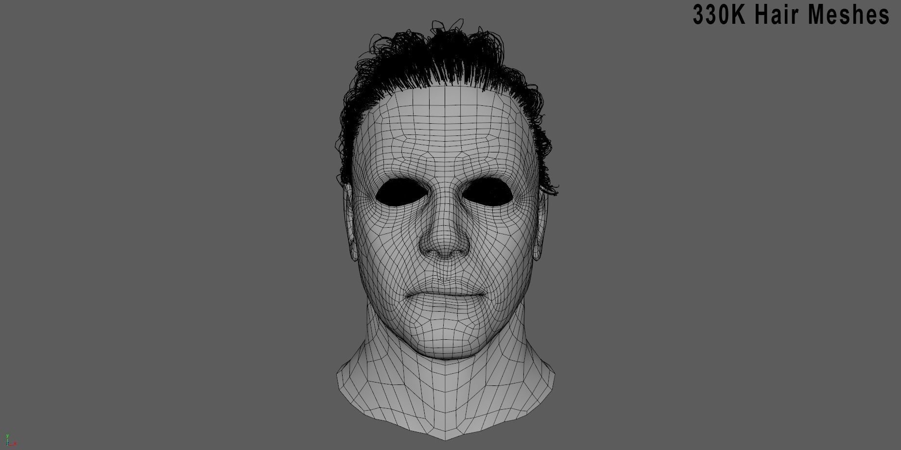 Michael Myers Mask 3D model_19