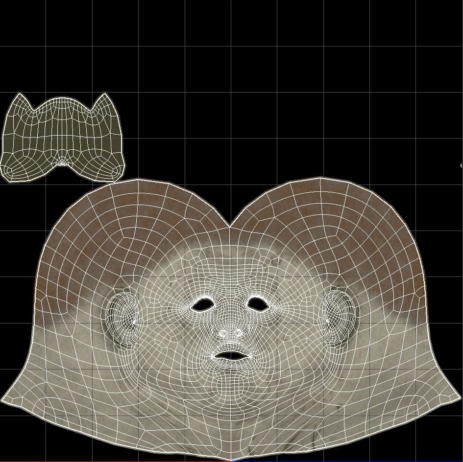 Michael Myers Mask 3D model_20