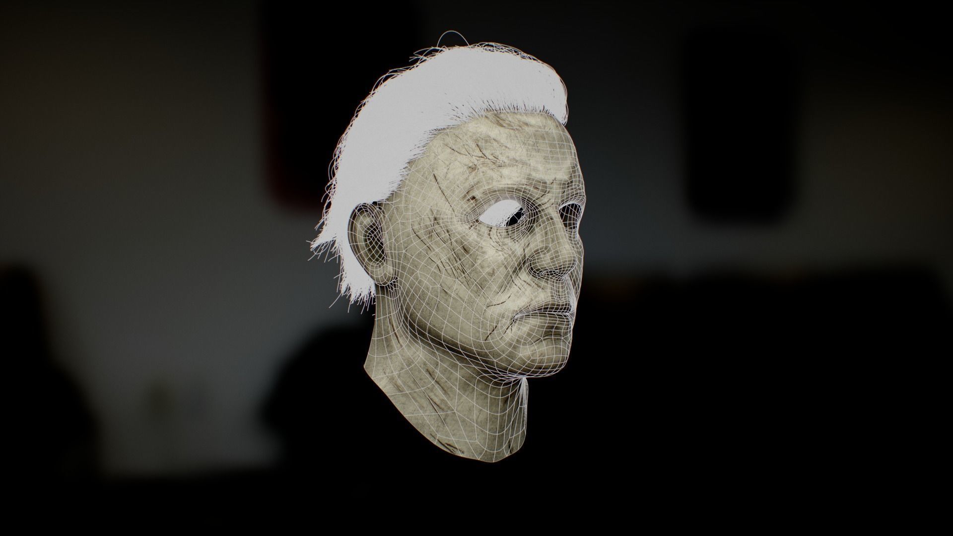 Michael Myers Mask 3D model_15