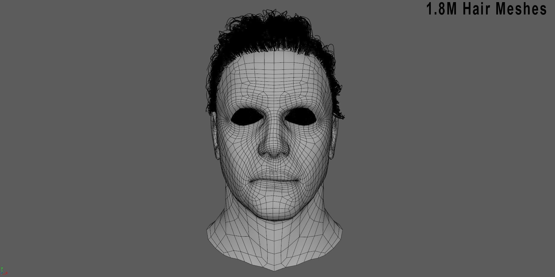 Michael Myers Mask 3D model_18