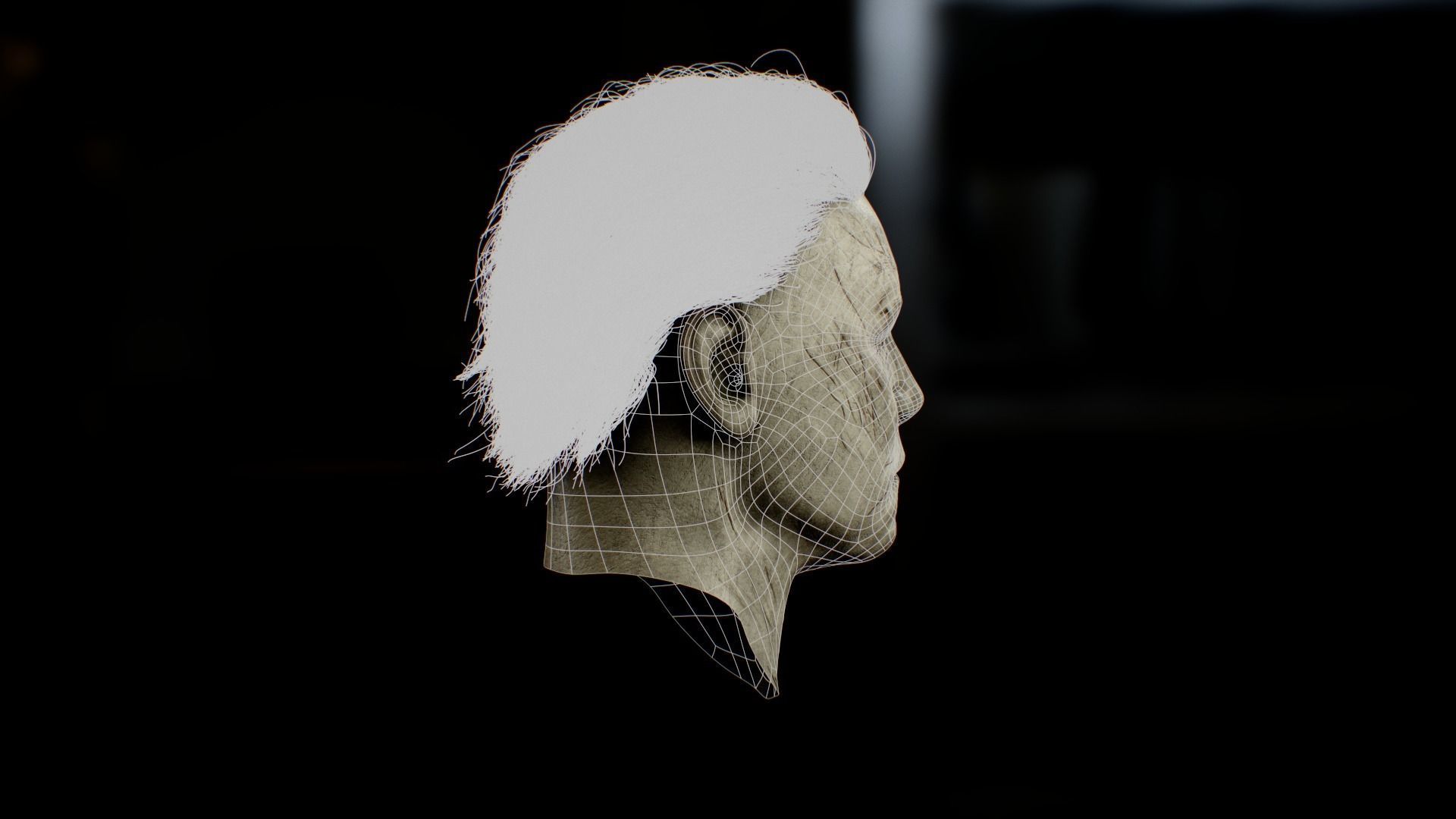 Michael Myers Mask 3D model_12