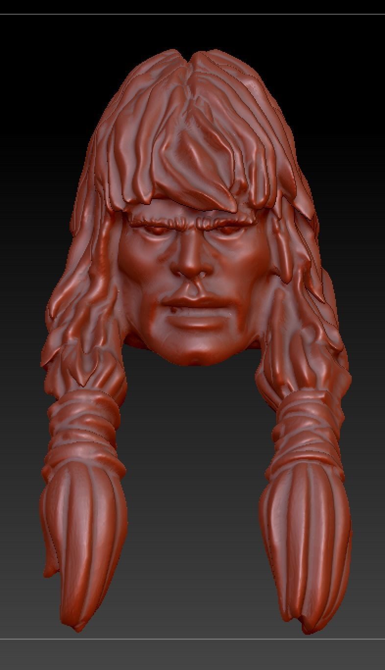 KING GRAYSKULL 3D print model_3