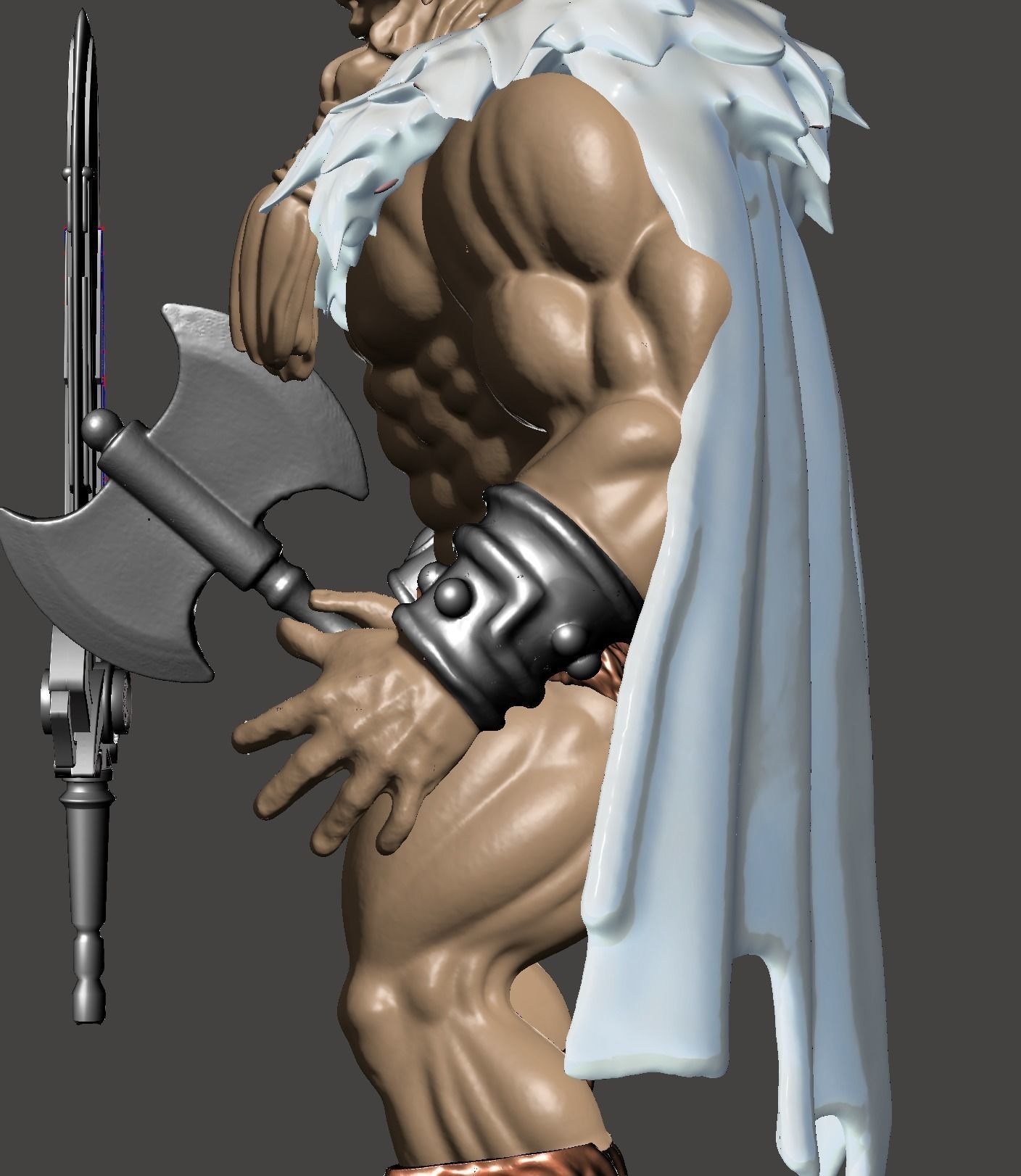 KING GRAYSKULL 3D print model_5