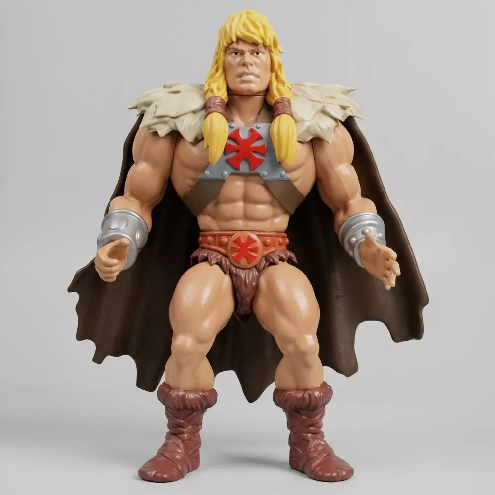 KING GRAYSKULL 3D print model