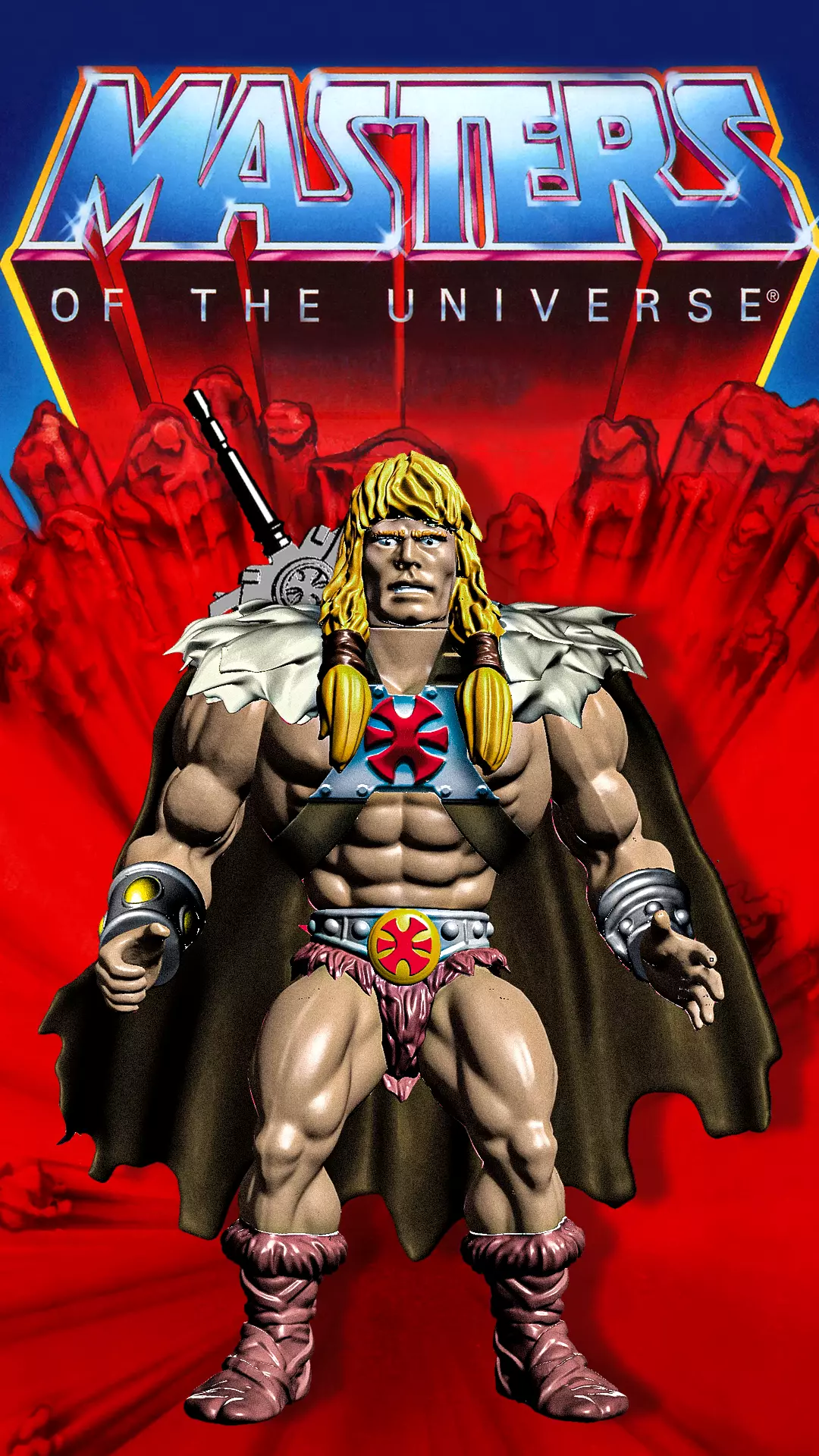 KING GRAYSKULL 3D print model_0