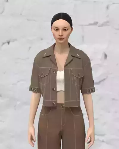 jacket on mannequin