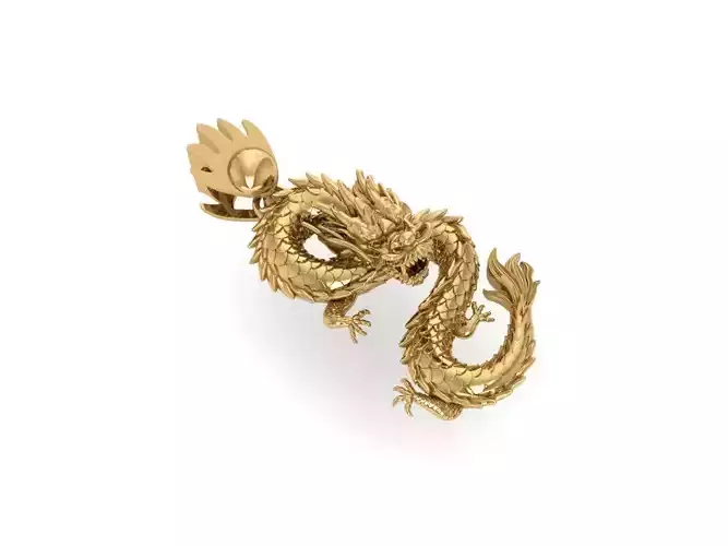 Pendants Dragon