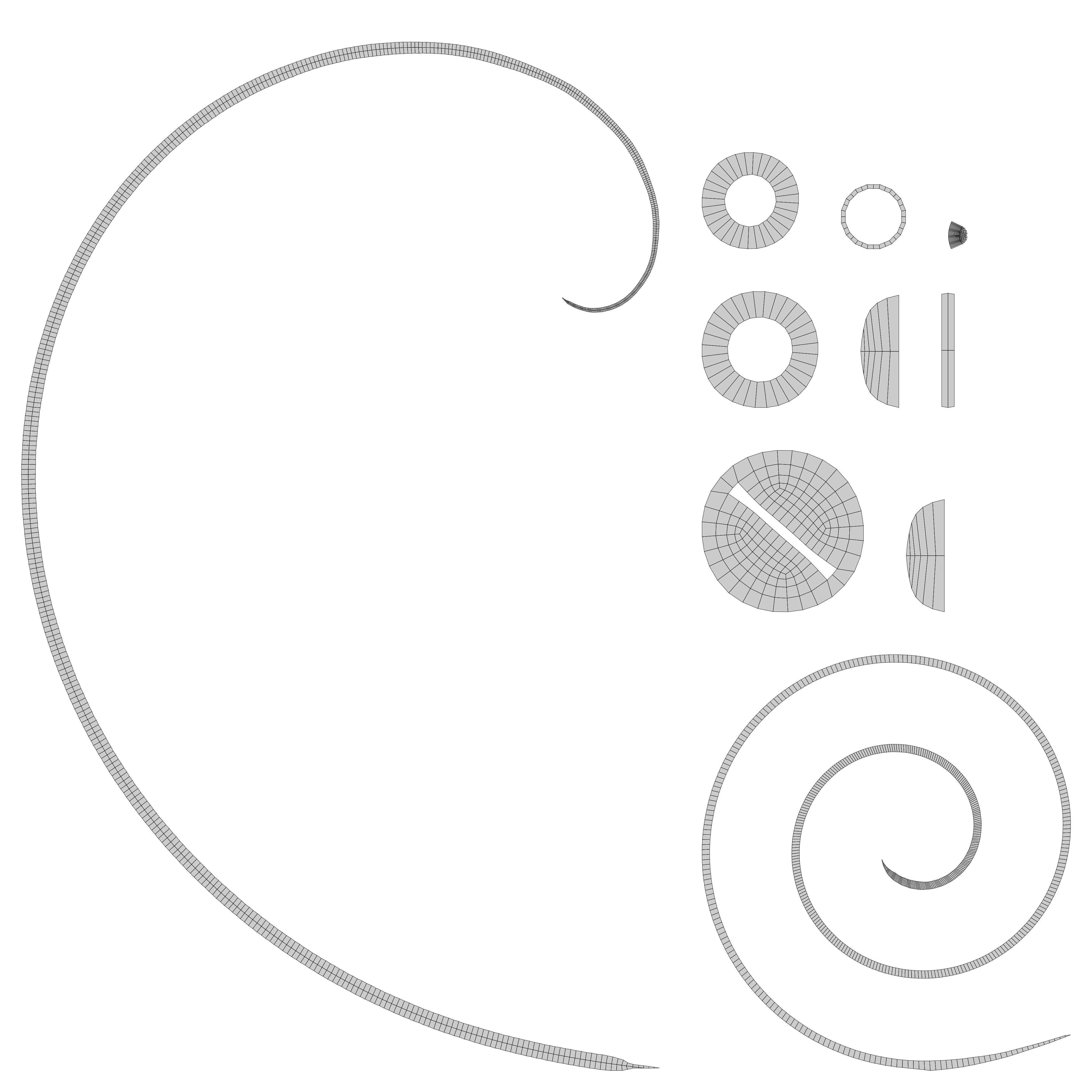 Little Wooden Wagon with Pins and Screws 3D model_43