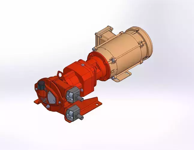 Bredel 10 SK372-1F-56C Pump - Watson Marlow Peristaltic Pump
