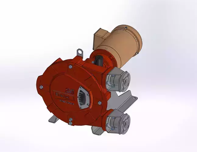 Bredel 25 - SK372-1F-56C Pump - Watson Marlow Peristaltic Pump
