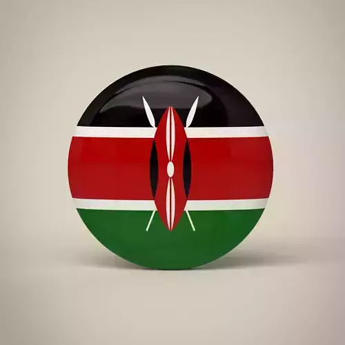 Kenya Badge