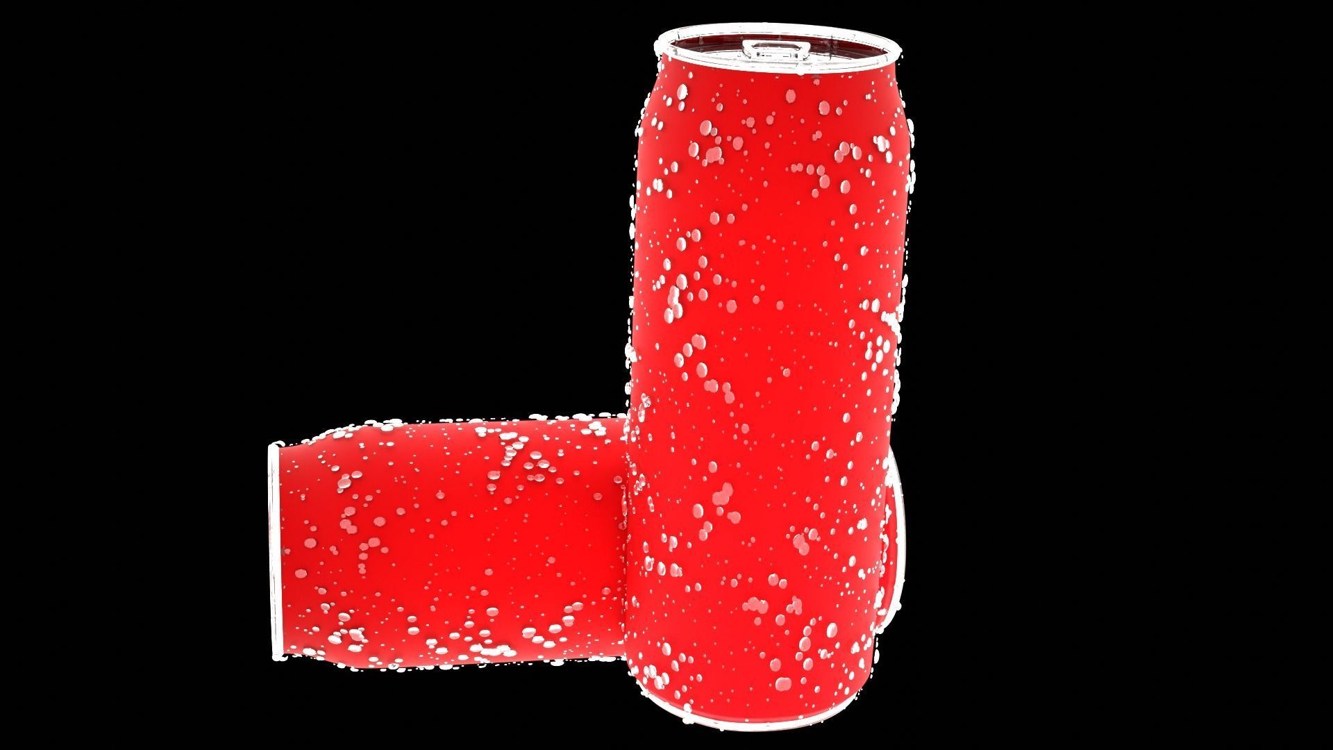 330 ml sleek can l 3d soda can mock up 3D model_8