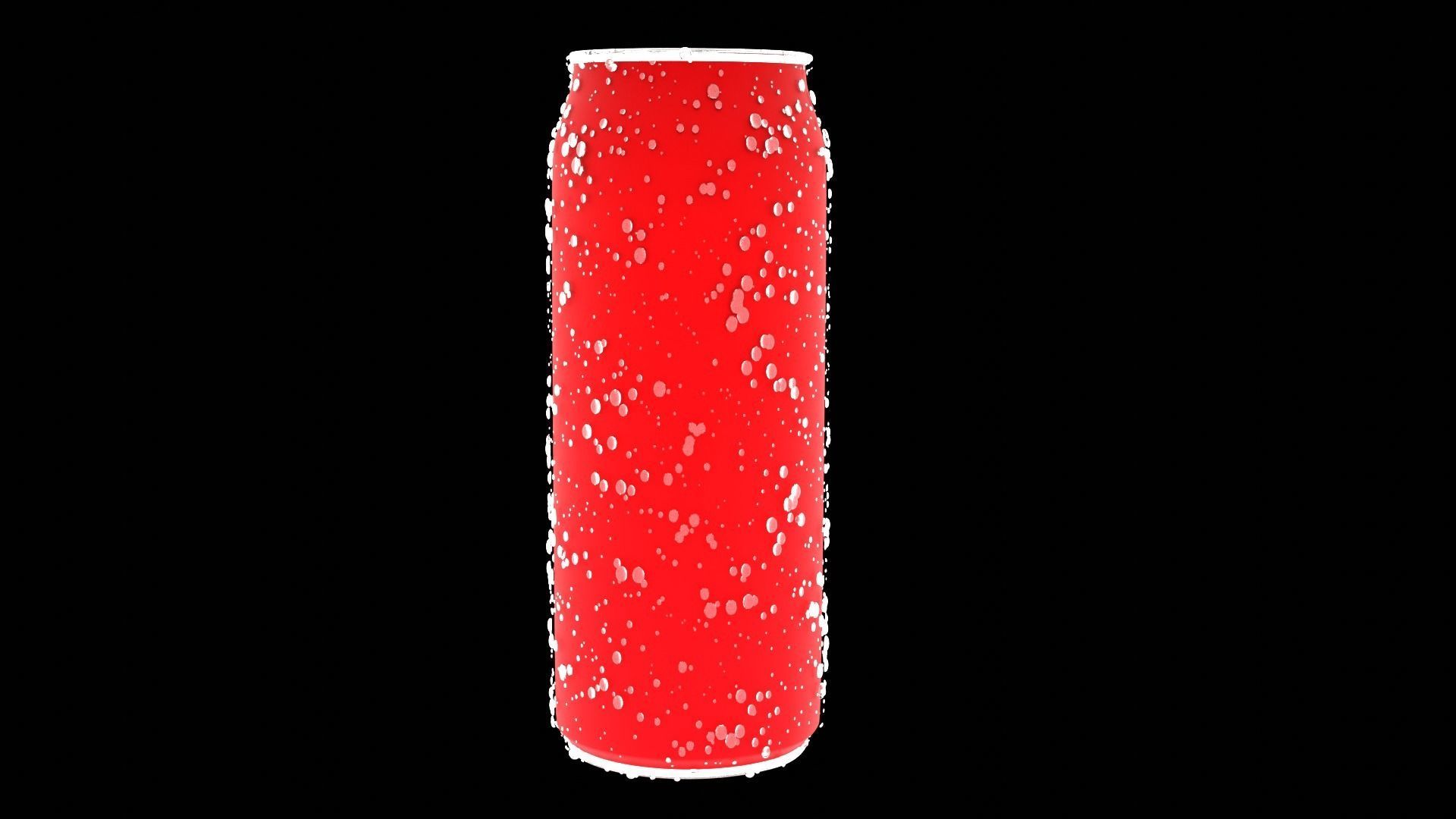 330 ml sleek can l 3d soda can mock up 3D model_4