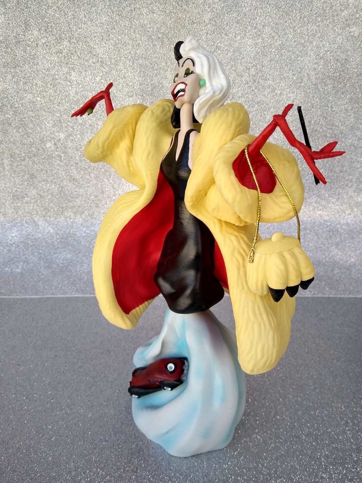Cruella De Vil 101 Dalmatians 3D print model_10