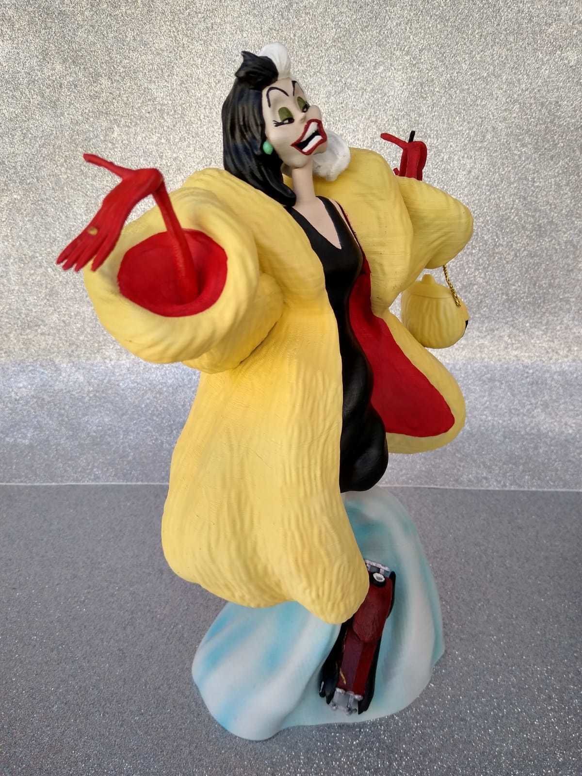 Cruella De Vil 101 Dalmatians 3D print model_7